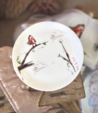 Load image into Gallery viewer, The Ceramic Robin Plate
