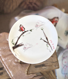 The Ceramic Robin Plate