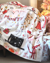 Load image into Gallery viewer, The Luxury Personalised Christmas Blanket XL
