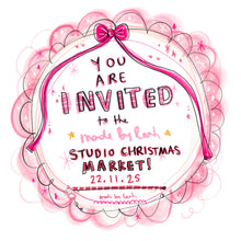 Load image into Gallery viewer, Made By Leah Studio Christmas Market Ticket 22.11.25
