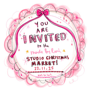 Made By Leah Studio Christmas Market Ticket 22.11.25
