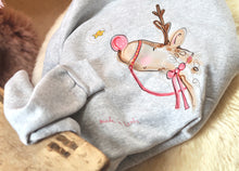 Load image into Gallery viewer, Cute Reindeer Sweater
