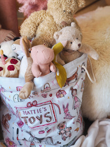 The Personalised Toy Design Sack