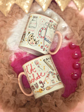 Load image into Gallery viewer, Hot Chocolate Pink Mug
