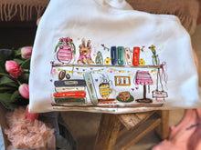 Load image into Gallery viewer, The Spring/Easter Bookshelf Sweater
