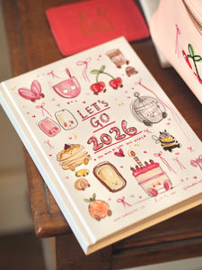The Made by Leah ‘Let’s Go 2026’ Diary