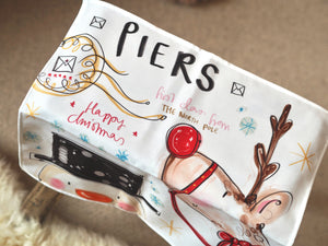 Personalised Christmas Napkins, All Designs