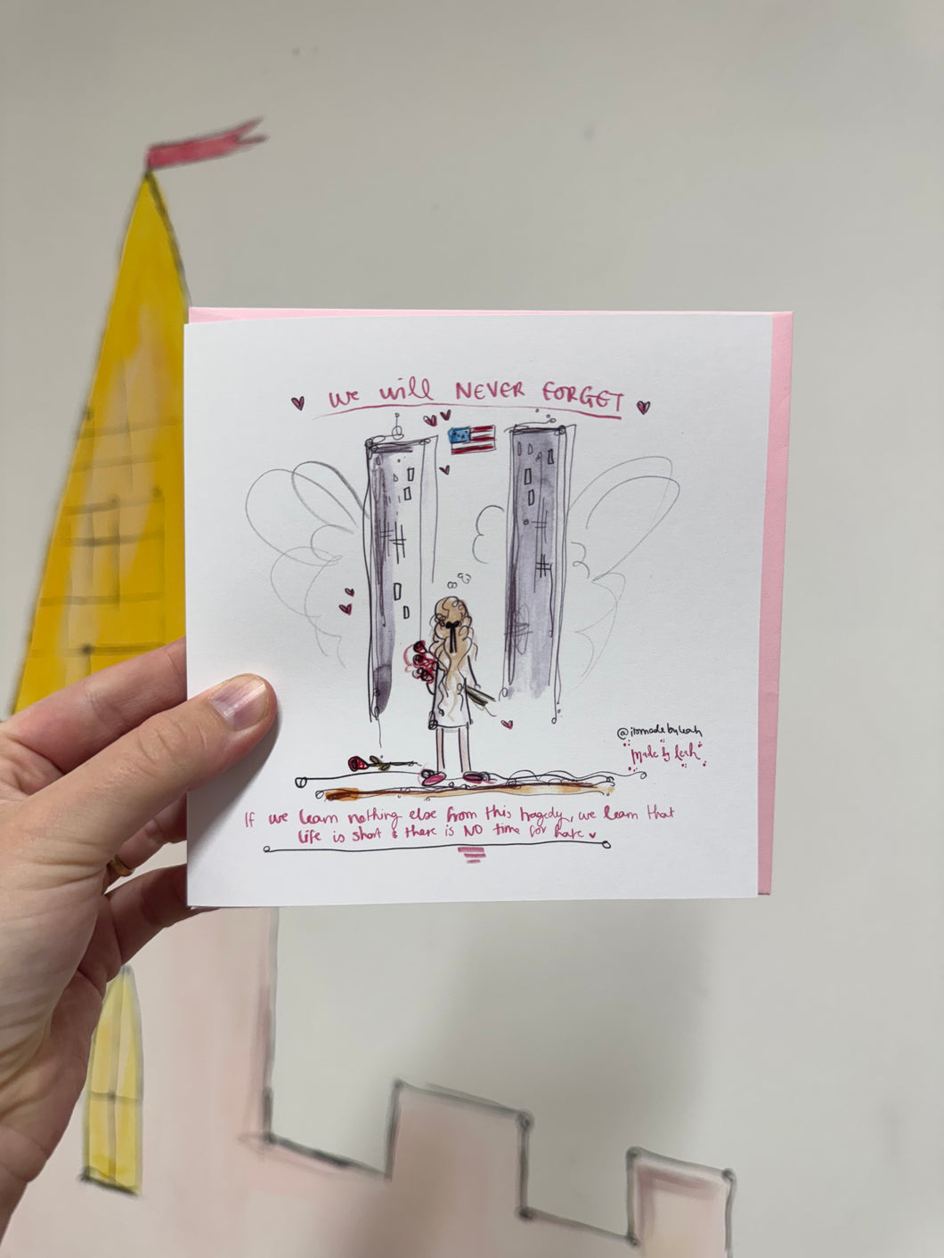Square 9/11 Card