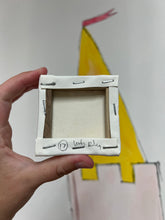 Load image into Gallery viewer, Hand Painted Tiny Canvas 17
