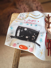 Load image into Gallery viewer, Personalised Christmas Napkins, All Designs
