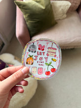 Load image into Gallery viewer, ‘Let Joy Find You’ Cute Doodles Super Cute Sticker
