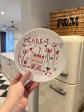 Load image into Gallery viewer, The Ceramic Cake Plate
