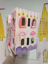 Load image into Gallery viewer, The Hand Painted Wooden Castle Dolls House ‘The Fairy Castle’

