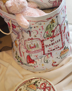 The Personalised Christmas Design Sack