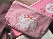 Load image into Gallery viewer, ‘My Classroom Stationery Essentials’ Pink Pouch
