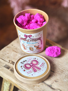 The Cutie Pink Gingerbread Bath Crumble