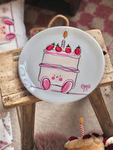 Load image into Gallery viewer, The Ceramic XL Cute Cake Plate
