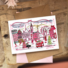 Load image into Gallery viewer, London Christmas Design
