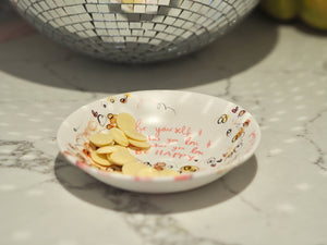 The Luxury Popcorn Love Bowl