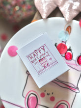 Load image into Gallery viewer, Pink Birthday Cake Candle
