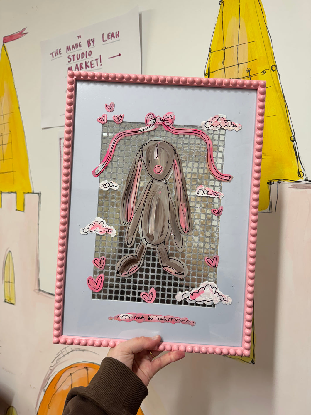 The Big Bobbin Disco Frame “Bunny”