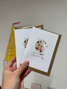 Dad Cookie Card