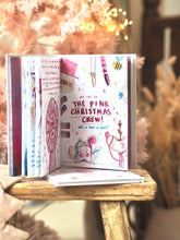 Load image into Gallery viewer, The Wonky Fairy (&amp; The Pink Christmas Crew) Children’s Book
