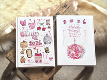 Load image into Gallery viewer, The Made by Leah ‘Let’s Go 2026’ Diary
