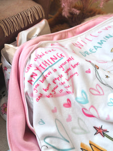 The Luxury Wonky Fairy Blanket XL