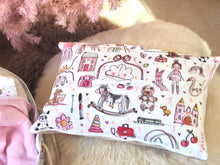 Load image into Gallery viewer, Luxury Toys Pillow Cushion
