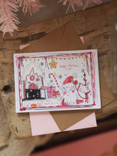 Load image into Gallery viewer, Happy Christmas To You Scene Design
