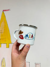 Load image into Gallery viewer, The Personalised Cowboy Enamel Mug
