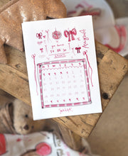 Load image into Gallery viewer, 2026 A5 Girly Positive Desk Calendar
