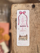Load image into Gallery viewer, Cosy At The Cottage Bookmark
