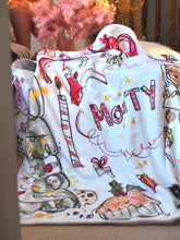 Load image into Gallery viewer, The Luxury Personalised Christmas Blanket XL
