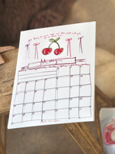Load image into Gallery viewer, 2026 A4 Quotes &amp; Made by Leah Doodles Calendar
