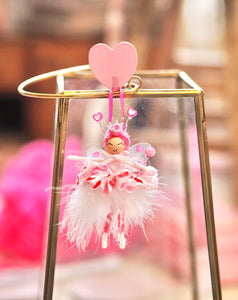 ‘Dolly’ The Fairy & Her Hanging Metal Heart