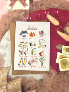 Time For Autumn Design