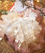 Load image into Gallery viewer, Hand Made Flossy Tree Topper Fairy
