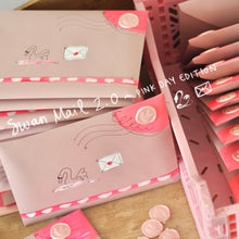 Load image into Gallery viewer, “Swan Mail” 2.0 🦢💌 The Hand Curated ‘Pink Day’ Bundle
