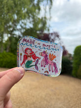 Load image into Gallery viewer, ‘You Are Made Of Magic’ Fairytale Glitter Super Cute Sticker
