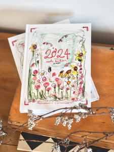 Wonky Seconds 2024 Diary
