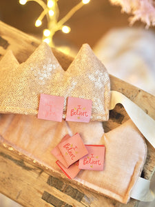‘I Believe’ Magical Sew In Tags