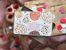 Load image into Gallery viewer, The Made by Leah Cookies Tin
