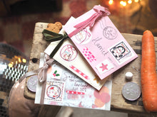 Load image into Gallery viewer, Personalised Pink Letter From Santa
