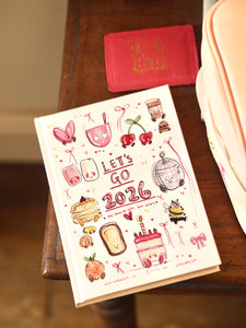 The Made by Leah ‘Let’s Go 2026’ Diary