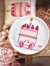 Load image into Gallery viewer, The Ceramic XL Cute Cake Plate
