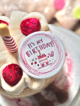 Load image into Gallery viewer, ‘It’s My Birthday!’ Cute Cake Badge
