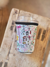 Load image into Gallery viewer, ‘Christmas Girly’ Coffee Cosy Sleeve
