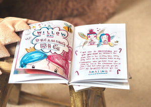 The Wonky Fairy (& The Pink Christmas Crew) Children’s Book